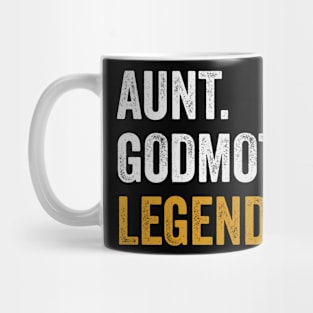 Aunt Godmother Legend Vintage Mug